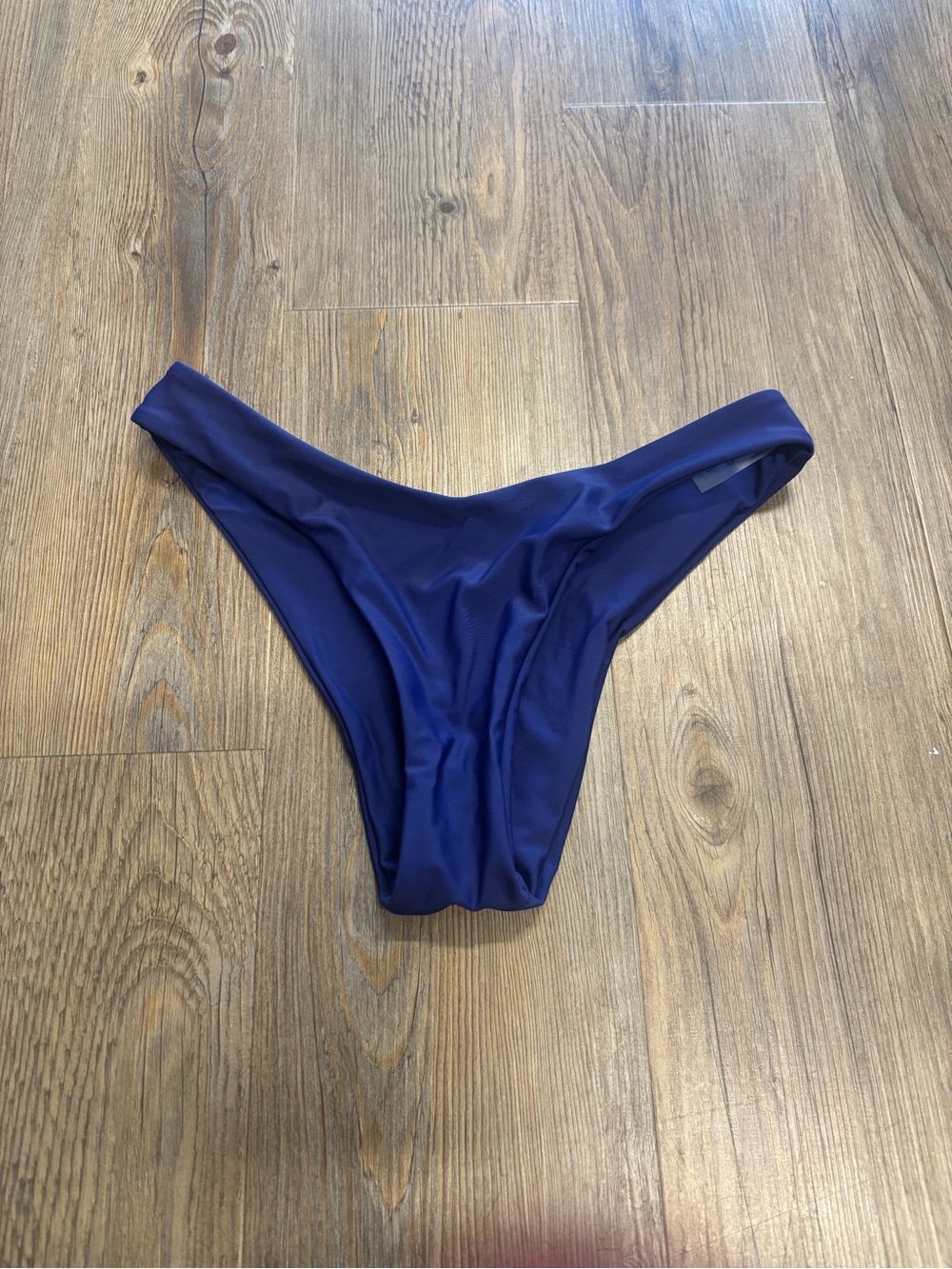 Navy Shein Bathing Suit Bottoms